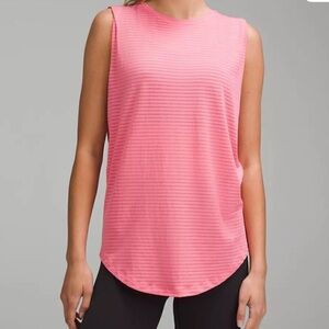 lululemon athletica Sakura Pink Muscle Tee